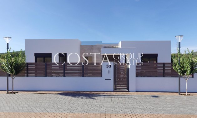 Nouvelle construction - Villa -
Fuente Álamo - Hacienda del Alamo