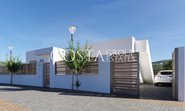 Nouvelle construction - Villa -
Fuente Álamo - Hacienda del Alamo