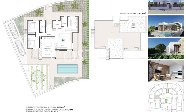 Nouvelle construction - Villa -
Fuente Álamo - Hacienda del Alamo