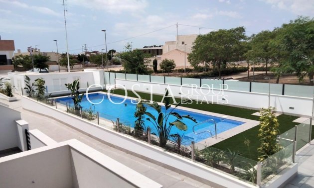 Nieuwbouw Woningen - Appartement -
Pilar de la Horadada - pueblo