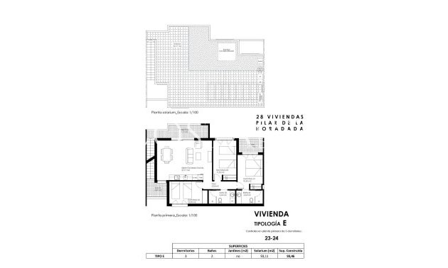 Nieuwbouw Woningen - Appartement -
Pilar de la Horadada - pueblo