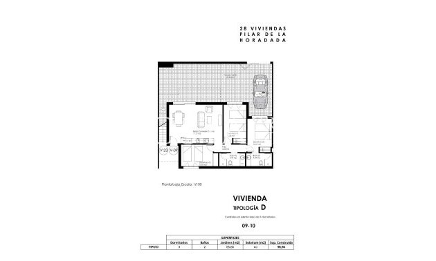 Nieuwbouw Woningen - Appartement -
Pilar de la Horadada - pueblo