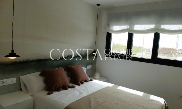 Nouvelle construction - Appartement -
Pilar de la Horadada - pueblo