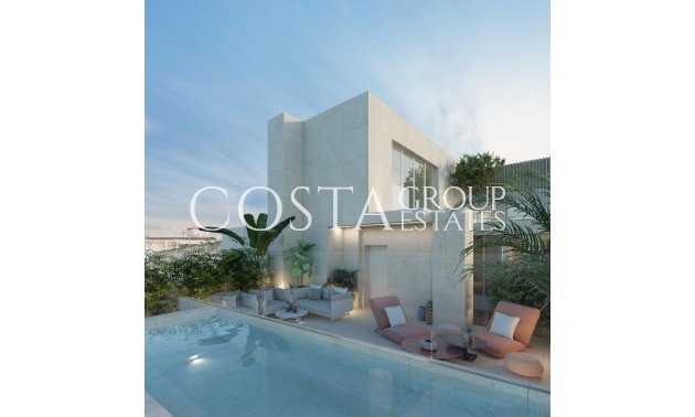 New Build - Apartment -
Torrevieja - La Mata