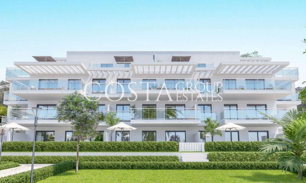 Nouvelle construction - Appartement -
Mijas - Lagar Martell