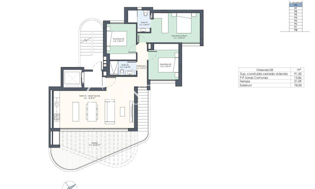 New Build - Apartment -
Guardamar del Segura - Avenida del Puerto