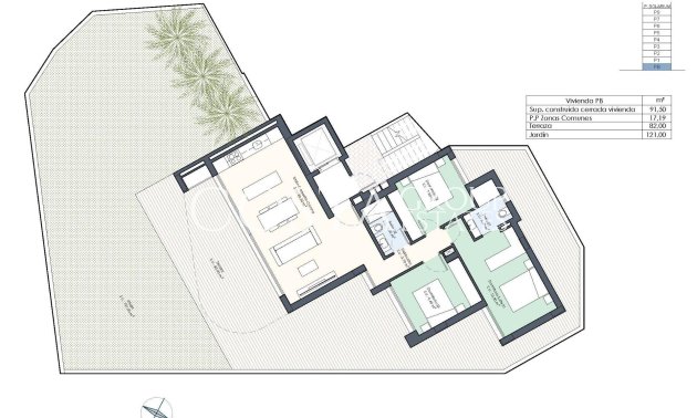 Nieuwbouw Woningen - Appartement -
Guardamar del Segura - Avenida del Puerto