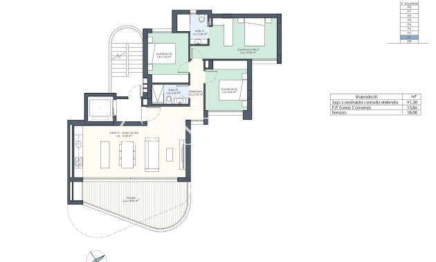 Nouvelle construction - Appartement -
Guardamar del Segura - Avenida del Puerto