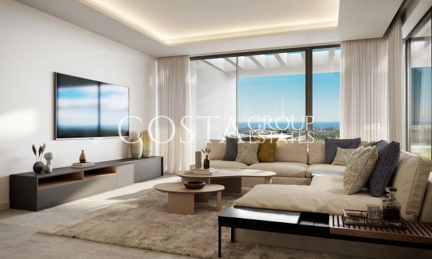 Nieuwbouw Woningen - Appartement -
Casares - Alcazaba Lagoon