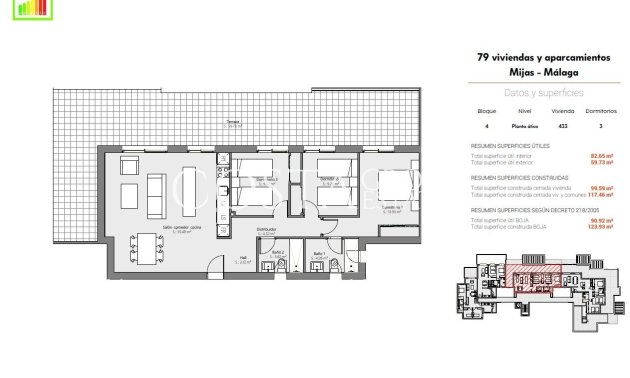 Nouvelle construction - Appartement -
Mijas - Lagar Martell