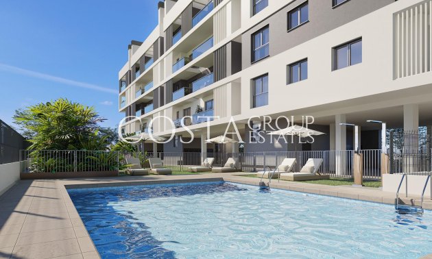 New Build - Apartment -
Alicante - San Agustín-PAU 2