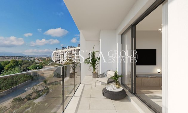 New Build - Apartment -
Alicante - San Agustín-PAU 2