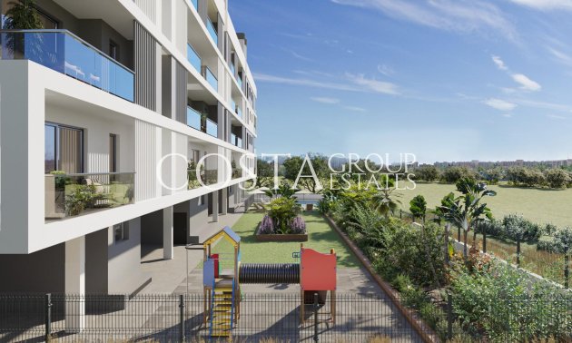 New Build - Apartment -
Alicante - San Agustín-PAU 2