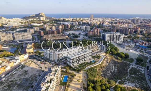 New Build - Apartment -
Alicante - San Agustín-PAU 2