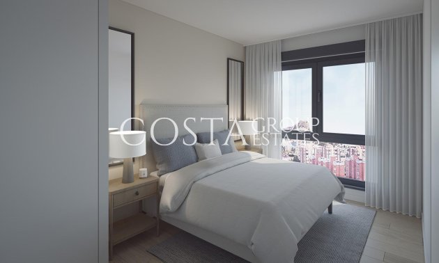 New Build - Apartment -
Alicante - San Agustín-PAU 2