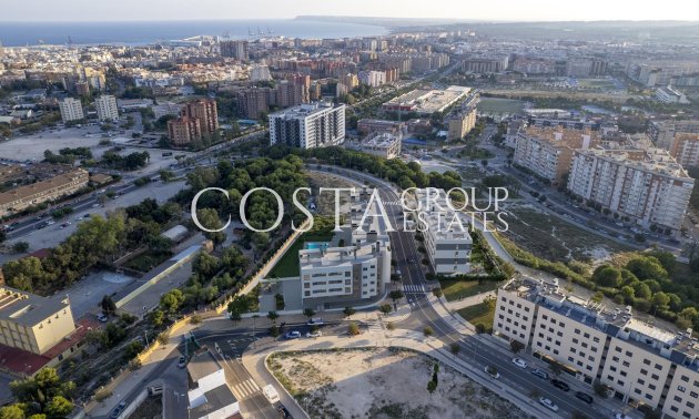 New Build - Apartment -
Alicante - San Agustín-PAU 2