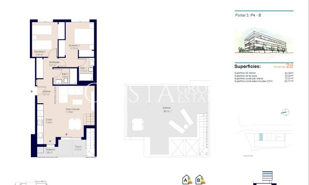 New Build - Apartment -
Alicante - San Agustín-PAU 2