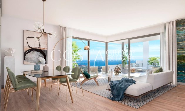 Nowy budynek - Apartament -
Casares - Finca Cortesín