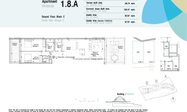 Nouvelle construction - Appartement -
Estepona - Arroyo Enmedio