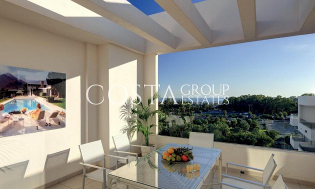 Nieuwbouw Woningen - Appartement -
Marbella - Nueva Andalucia