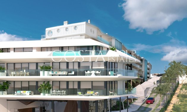 Neue Gebäude - Apartment -
Fuengirola - El Higuerón