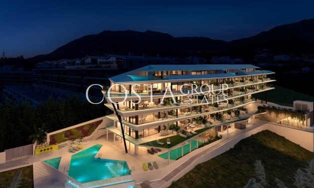 Neue Gebäude - Apartment -
Fuengirola - El Higuerón