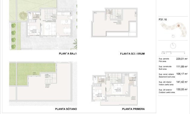 Nouvelle construction - Villa -
Torre Pacheco - Santa Rosalia Lake And Life Resort