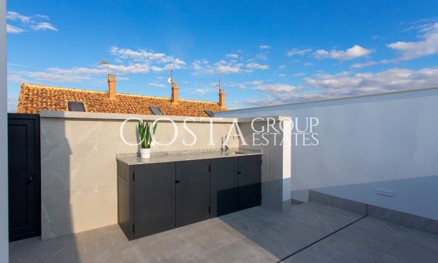 Nouvelle construction - Maison -
Pilar de la Horadada - La Torre De La Horadada