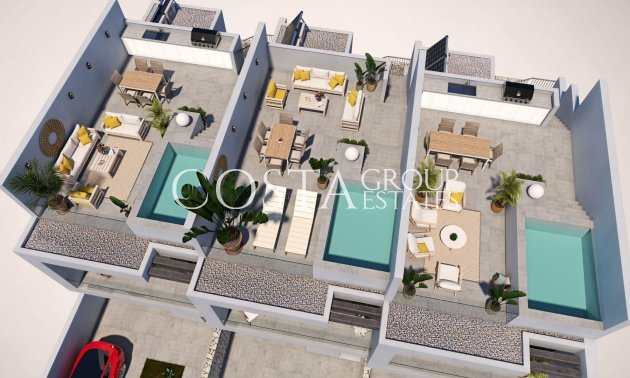 Nouvelle construction - Maison -
Pilar de la Horadada - La Torre De La Horadada
