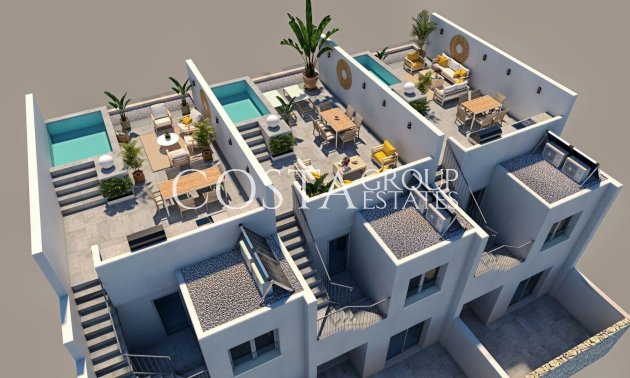 Nouvelle construction - Maison -
Pilar de la Horadada - La Torre De La Horadada