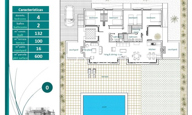 New Build - Villa -
Sucina - Peraleja Golf