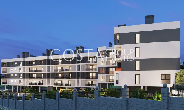 Neue Gebäude - Apartment -
Alicante - San Agustín-PAU 2