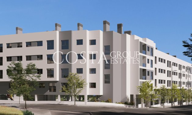 Neue Gebäude - Apartment -
Alicante - San Agustín-PAU 2