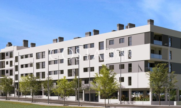 Neue Gebäude - Apartment -
Alicante - San Agustín-PAU 2