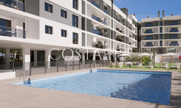 Neue Gebäude - Apartment -
Alicante - San Agustín-PAU 2