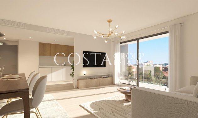 Neue Gebäude - Apartment -
Alicante - San Agustín-PAU 2