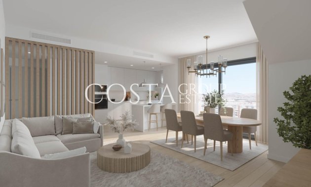 Neue Gebäude - Apartment -
Alicante - San Agustín-PAU 2