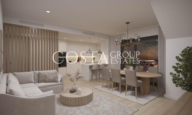 Neue Gebäude - Apartment -
Alicante - San Agustín-PAU 2