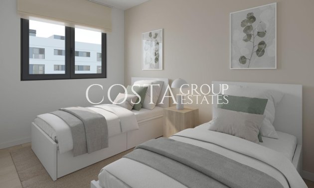Neue Gebäude - Apartment -
Alicante - San Agustín-PAU 2
