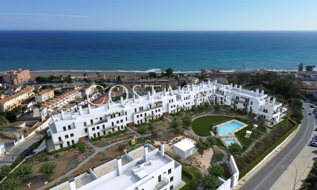 New Build - Apartment -
rincon de la victoria - Torre de Benagalbón