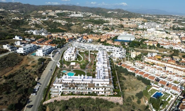 New Build - Apartment -
rincon de la victoria - Torre de Benagalbón