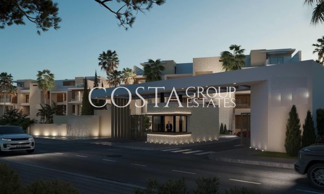 Nieuwbouw Woningen - Appartement -
Estepona - Resinera Voladilla