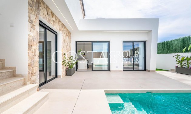Nieuwbouw Woningen - Villa -
Torre Pacheco - Roldán