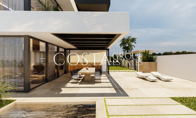 Nouvelle construction - Villa -
Orihuela Costa - La Zenia