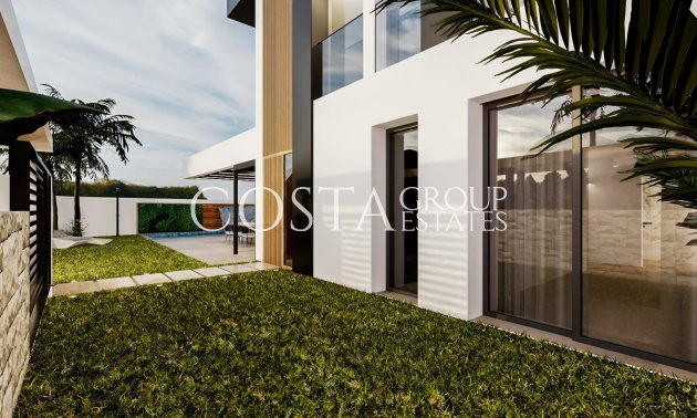 Nouvelle construction - Villa -
Orihuela Costa - La Zenia