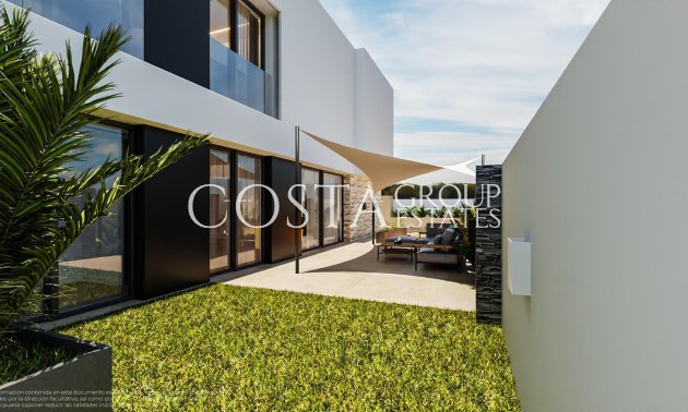 Nouvelle construction - Villa -
Orihuela Costa - La Zenia