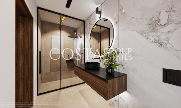 Nouvelle construction - Villa -
Orihuela Costa - La Zenia