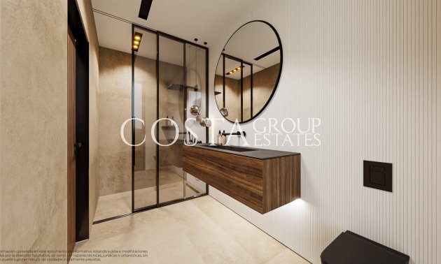 Nouvelle construction - Villa -
Orihuela Costa - La Zenia