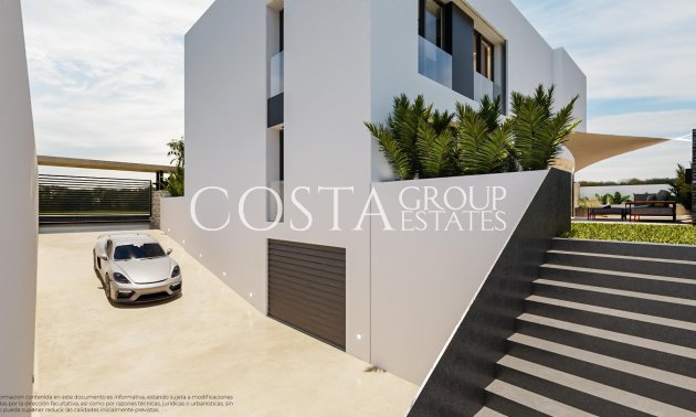 Nouvelle construction - Villa -
Orihuela Costa - La Zenia