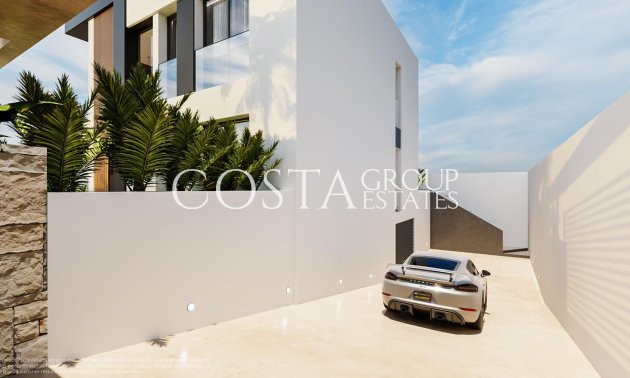 Nouvelle construction - Villa -
Orihuela Costa - La Zenia